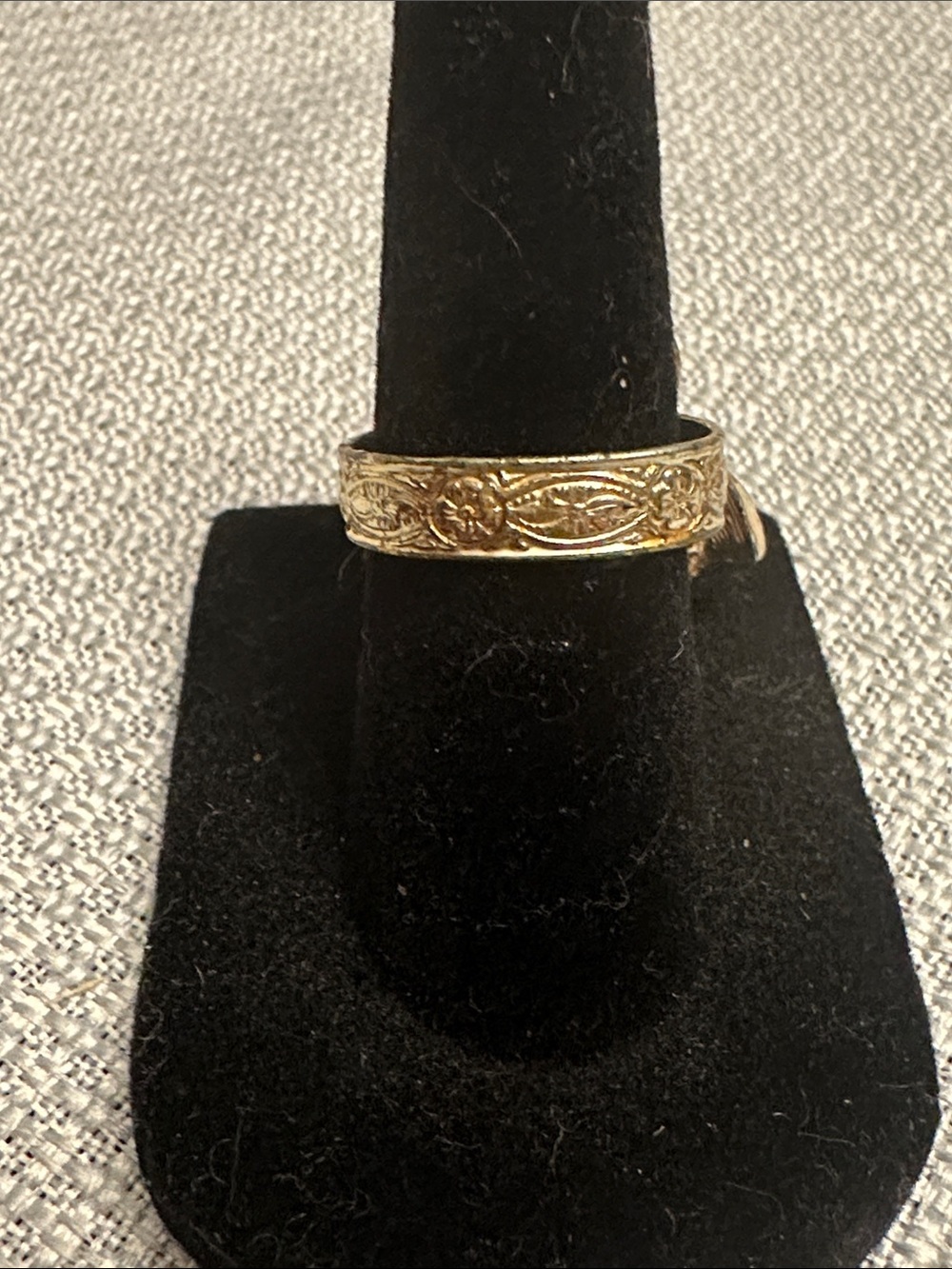 đ VTG 70s Brutalist Color Change Neodymium Ring - Picture 8 of 10